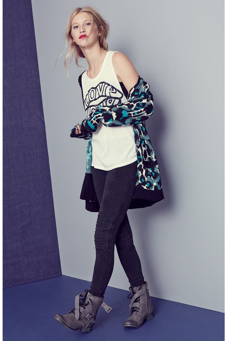 Moto Leggings, Alternate, color, BLACK