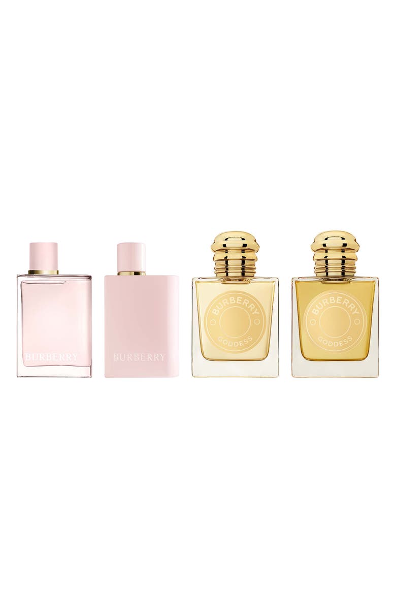 Burberry Her/Goddess 4-Piece Fragrance Gift Set, Alternate, color,