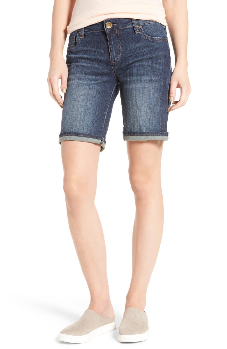 KUT from the Kloth Catherine Boyfriend Shorts, Main, color,