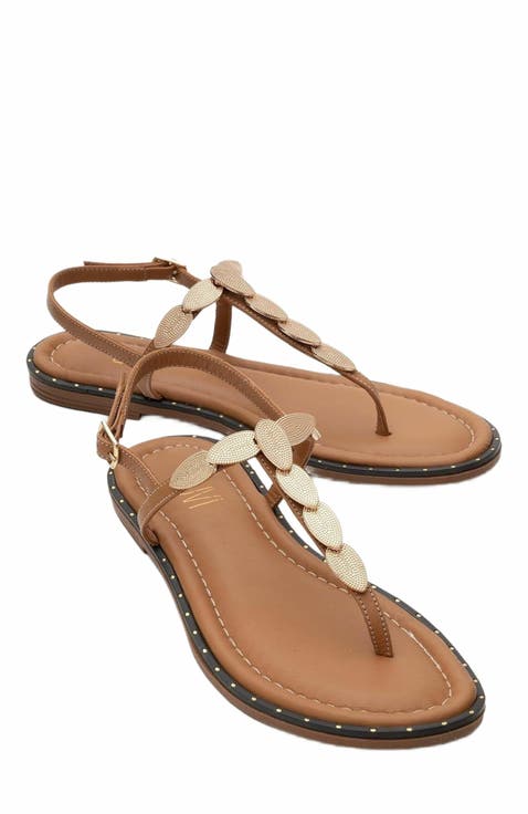Marea Leather Flat Sandal (Women)