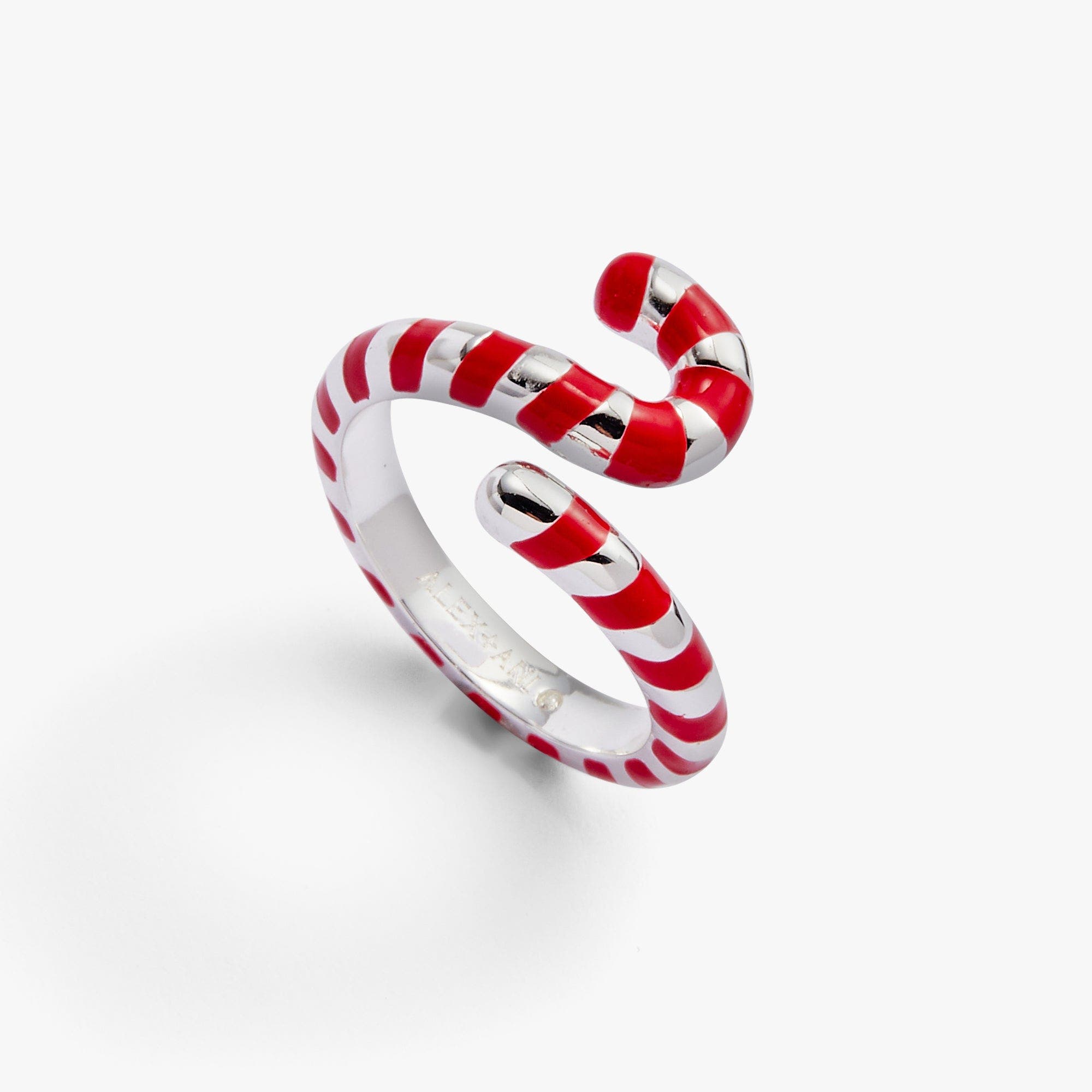 Alex and Ani Candy Cane Wrap Ring (Women) | Nordstrom