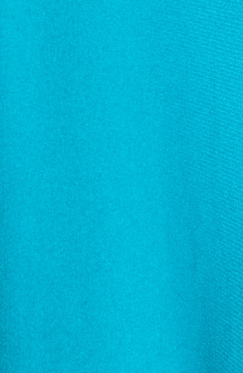 Morgan & Co. Cutout Satin Gown, Alternate, color,