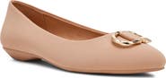 Anne Klein Oswego Pointed Toe Flat