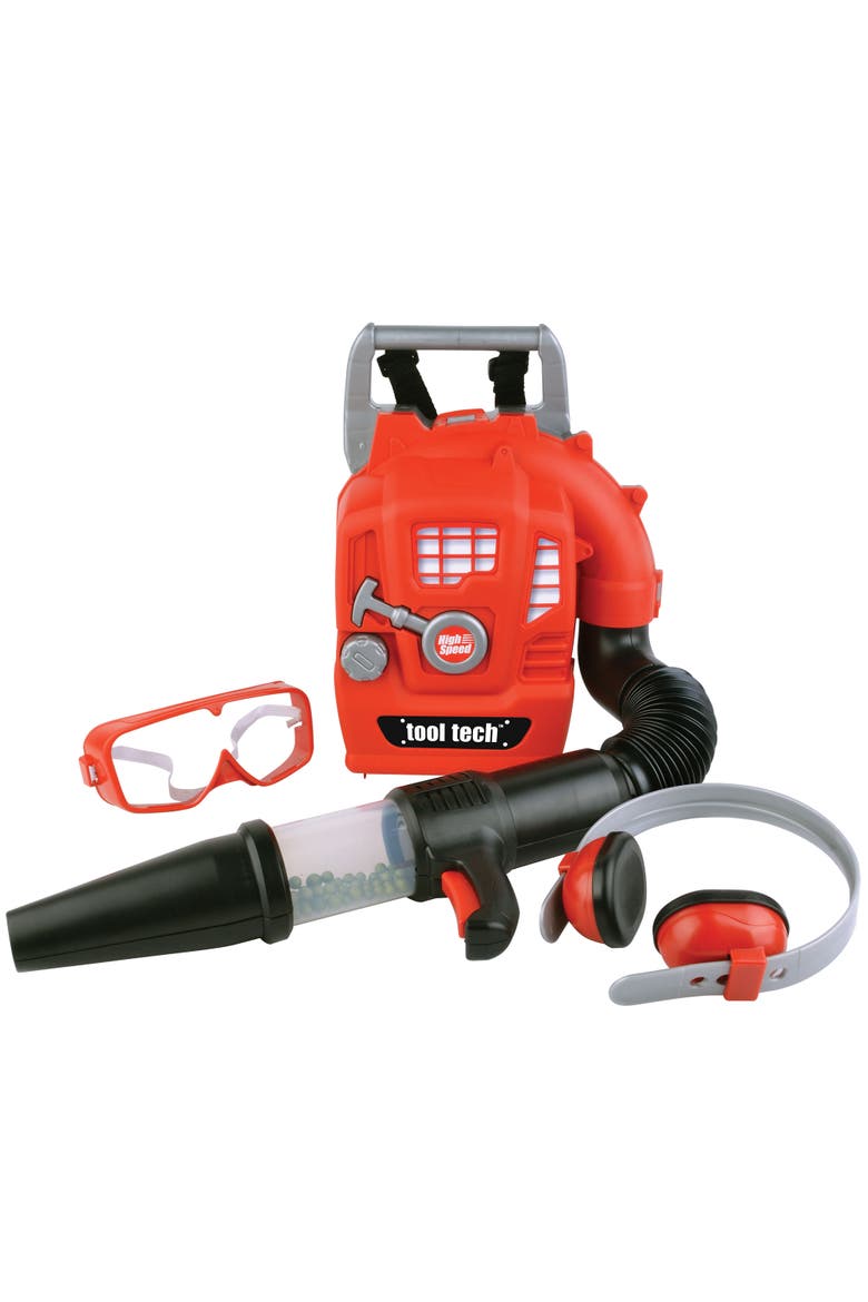 Power Backpack Leaf Blower Toy, Main, color, Yellow