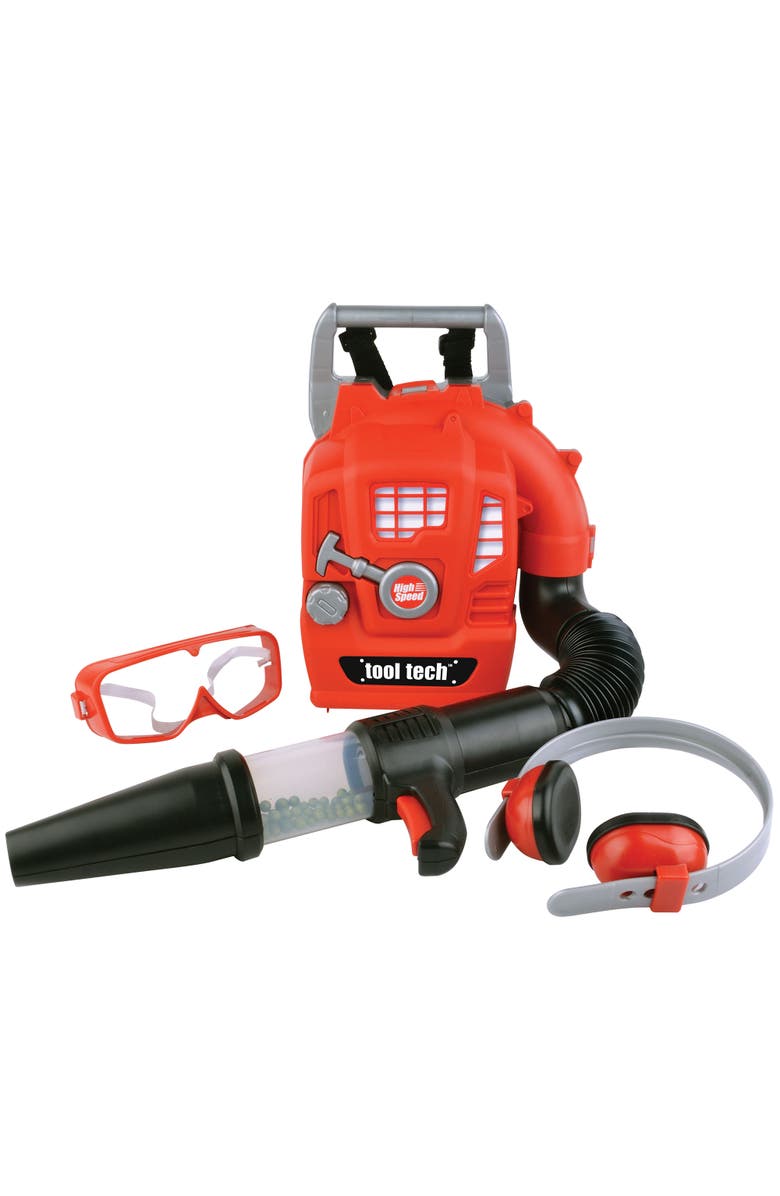 Red Box Power Backpack Leaf Blower, Main, color, Yellow