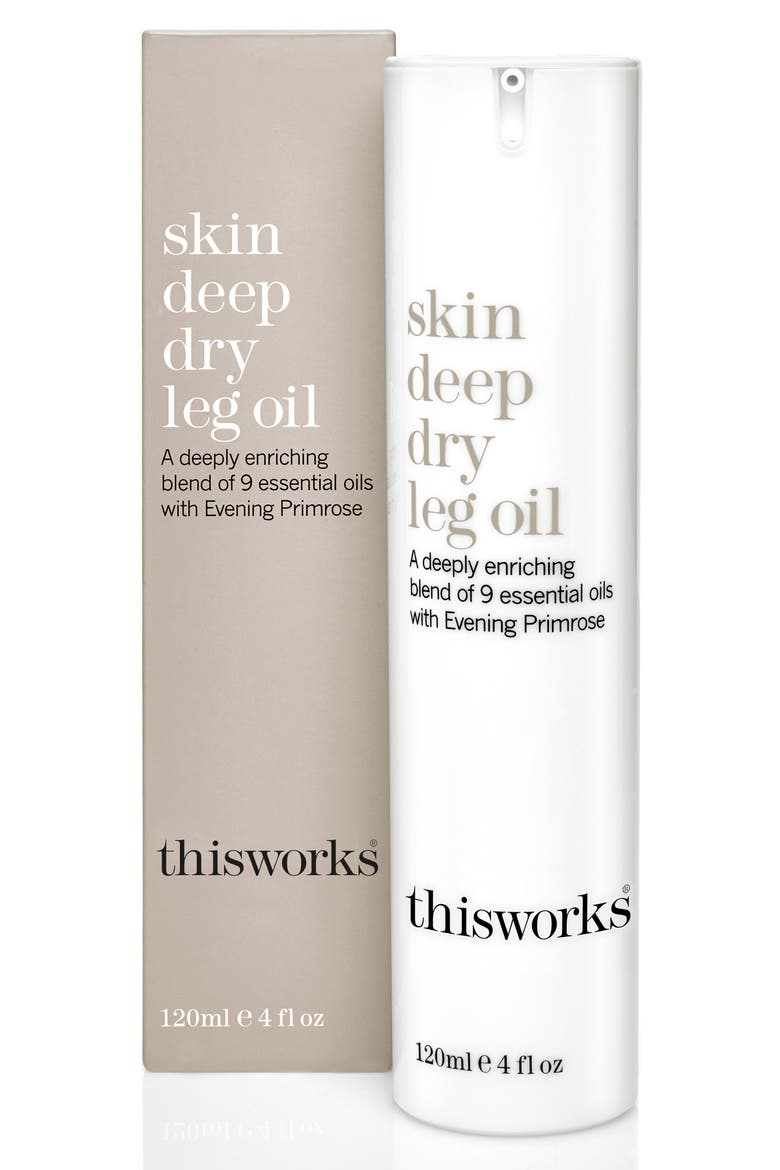 Skin Deep Dry Leg Oil, Alternate, color, NO COLOR