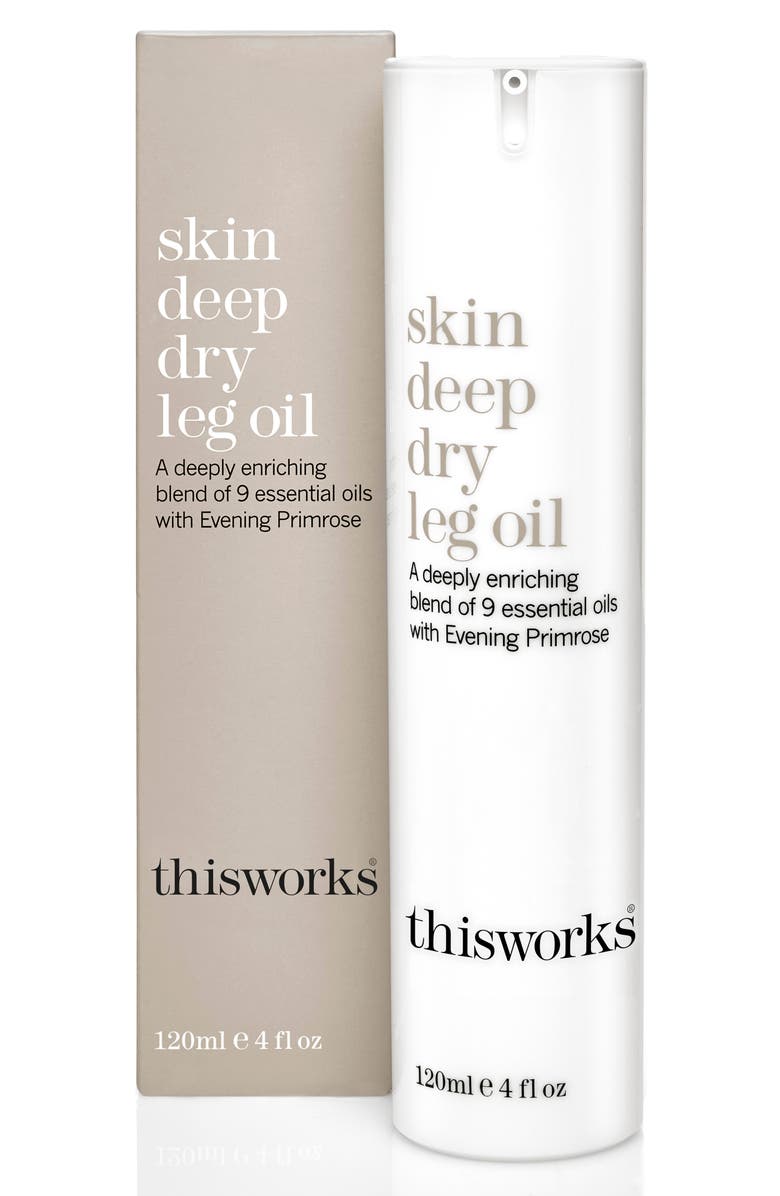 thisworks<sup>®</sup> Skin Deep Dry Leg Oil, Alternate, color,