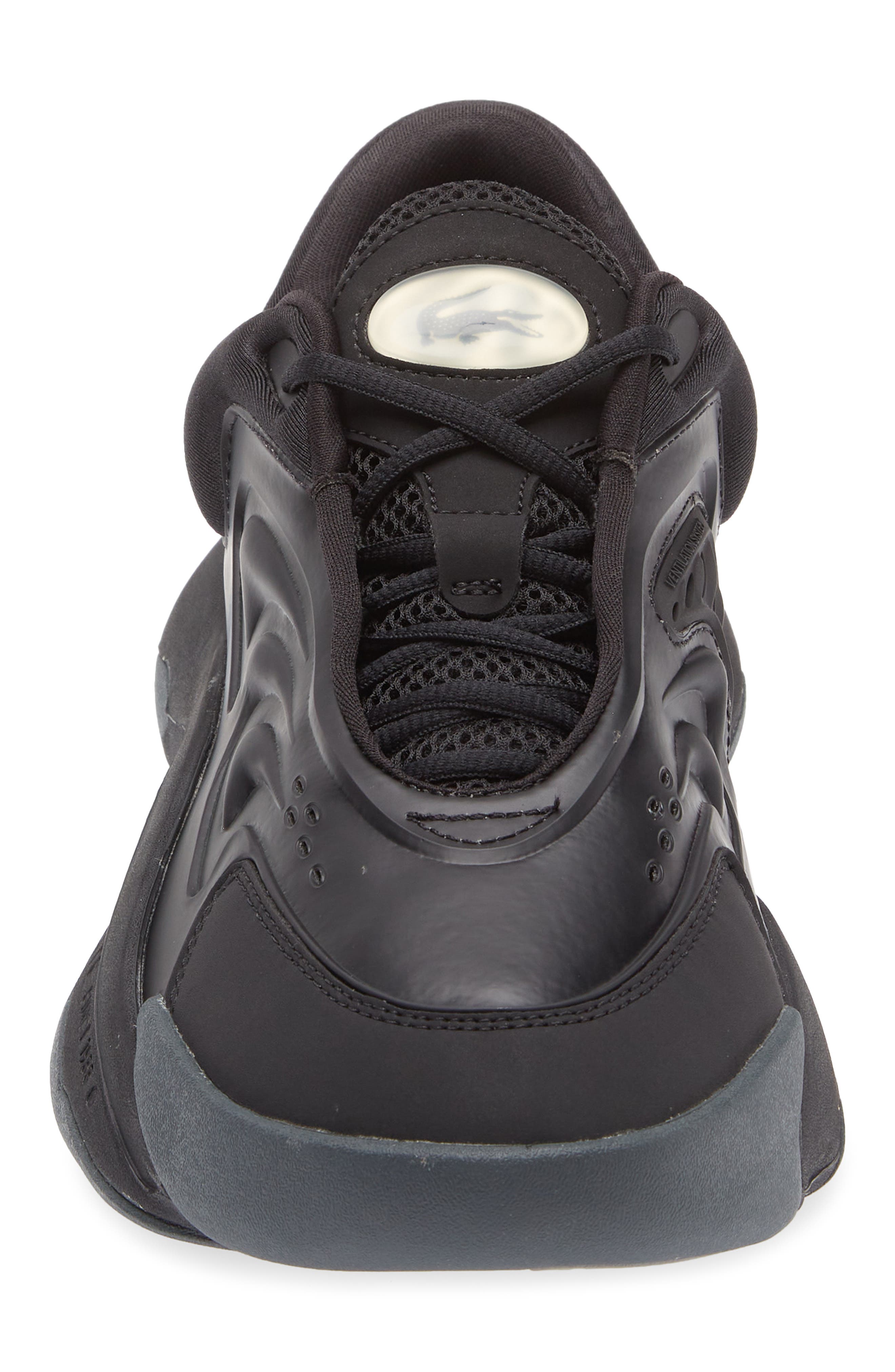 Lacoste Aceline Sneaker, Alternate, color, Black/ Black