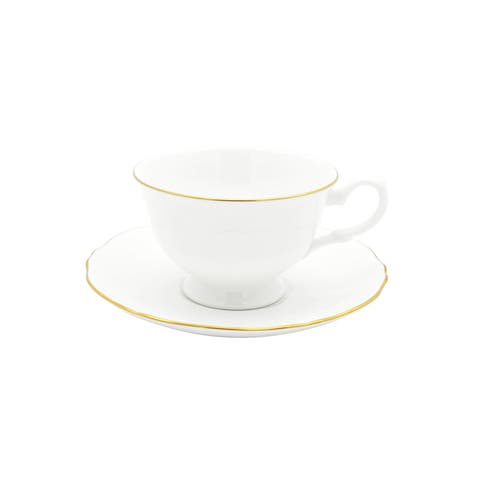 Amelie Tea Cup & Saucer