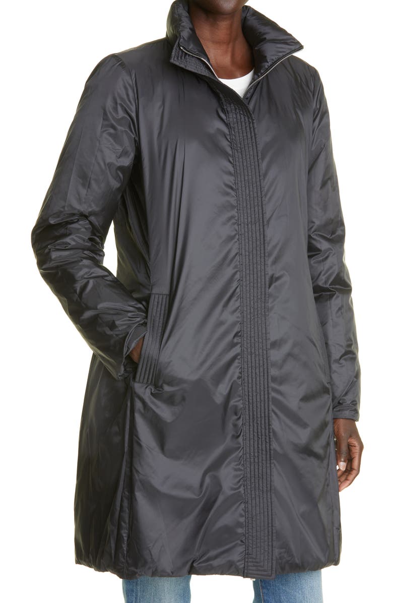 Lafayette 148 New York Isla Reversible Down Coat, Alternate, color, 