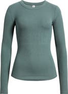 BP. Ribbed Long Sleeve T-Shirt