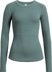 BP. Ribbed Long Sleeve T-Shirt
