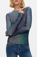 Desigual Gradient Rib Sweater