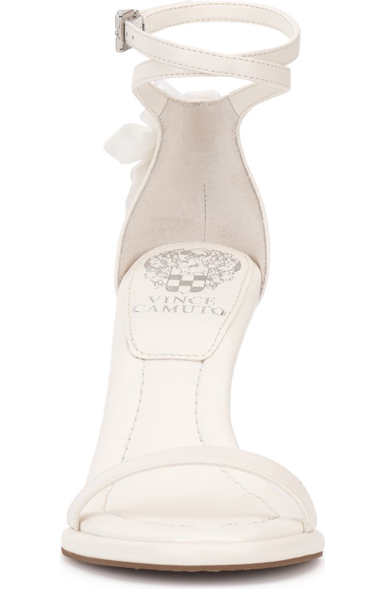 Vince Camuto Tanvie Ankle Strap Sandal, Alternate, color, Coconut Cream