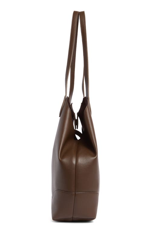 Sam Edelman James Large Tote Bag In Brown