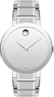 Movado Sapphire Bracelet Watch, 39mm