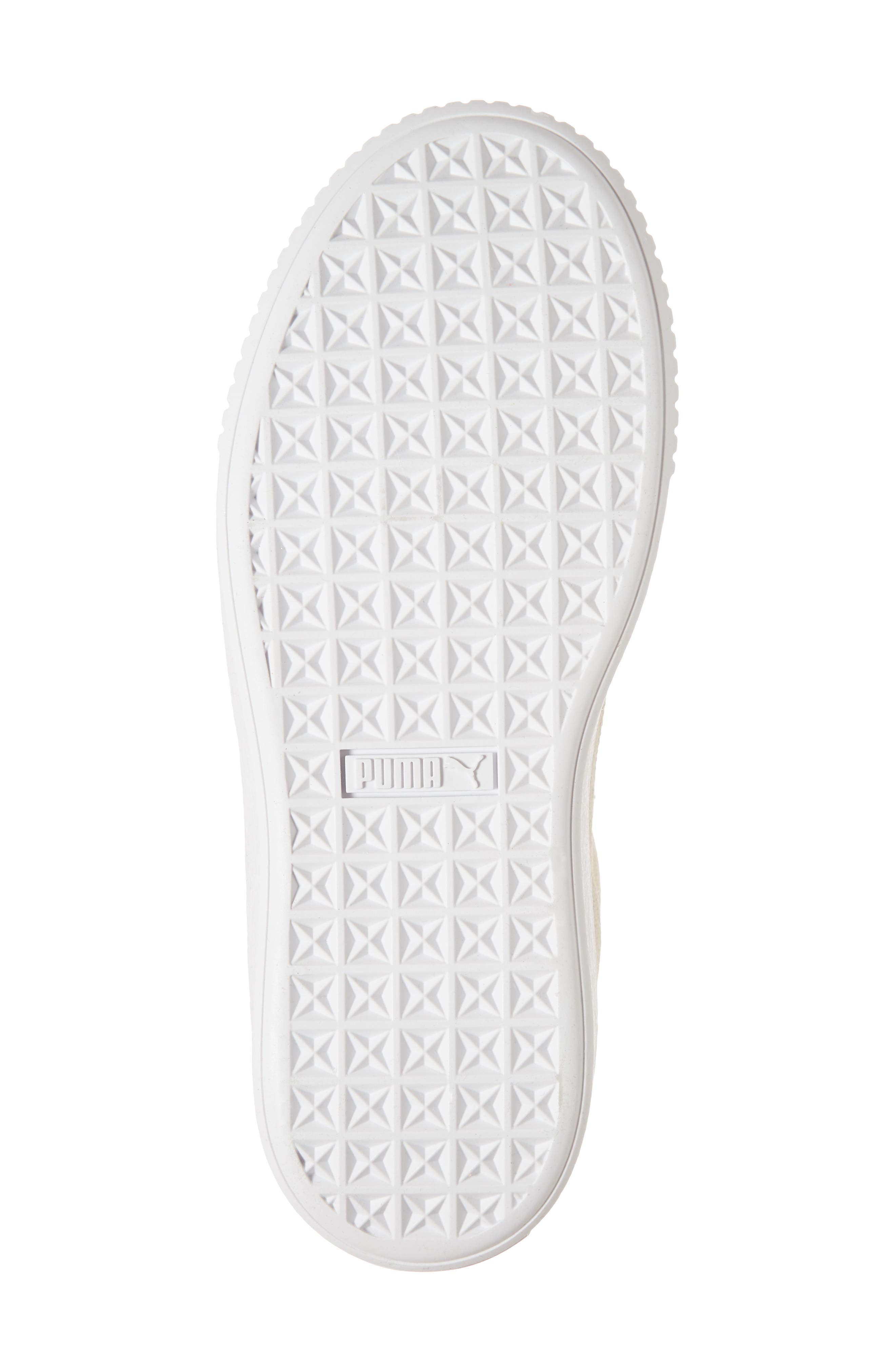 PUMA Basket Platform Sneaker, Alternate, color, 