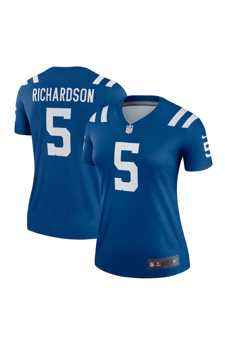 Nike Women's Nike Anthony Richardson  Royal Indianapolis Colts Legend Player Performance Top, Main, color, Royal