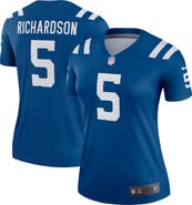 Nike Women's Nike Anthony Richardson  Royal Indianapolis Colts Legend Player Performance Top