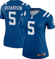 Nike Women's Nike Anthony Richardson  Royal Indianapolis Colts Legend Player Performance Top
