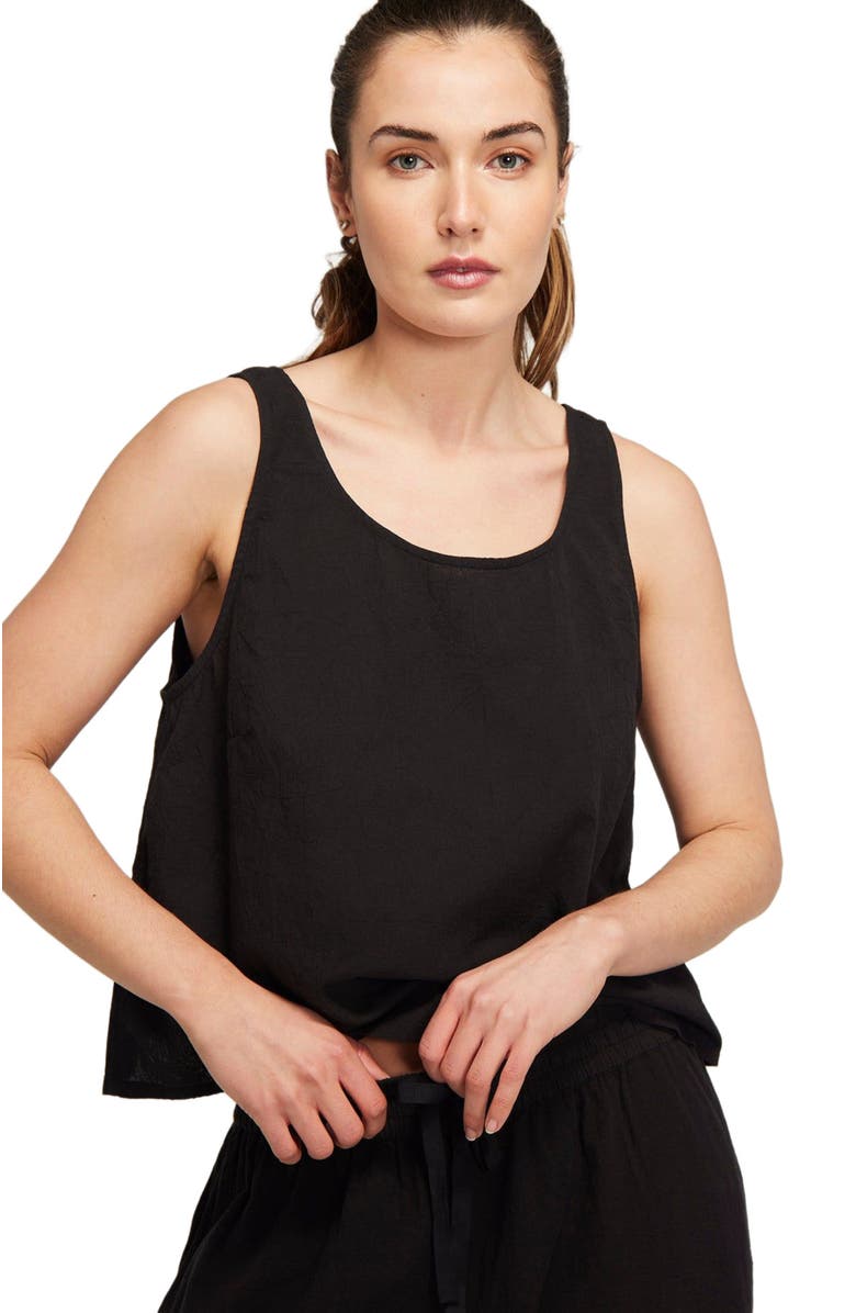 Nudea The Tank, Alternate, color, Black