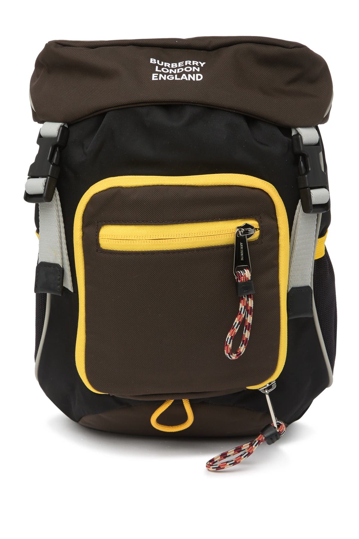 Burberry Leo Nylon Sling Shoulder Bag, Main, color, 