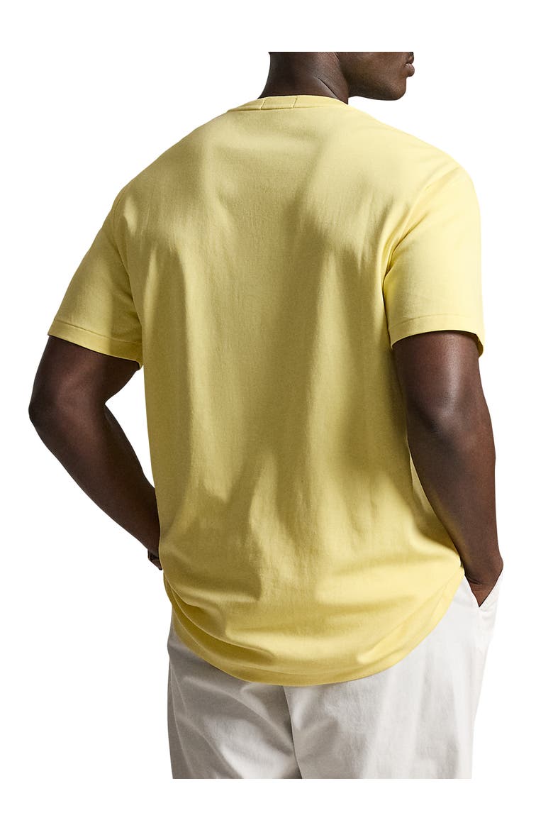 Big & Tall Soft Touch T-Shirt, Alternate, color, WICKET YELLOW
