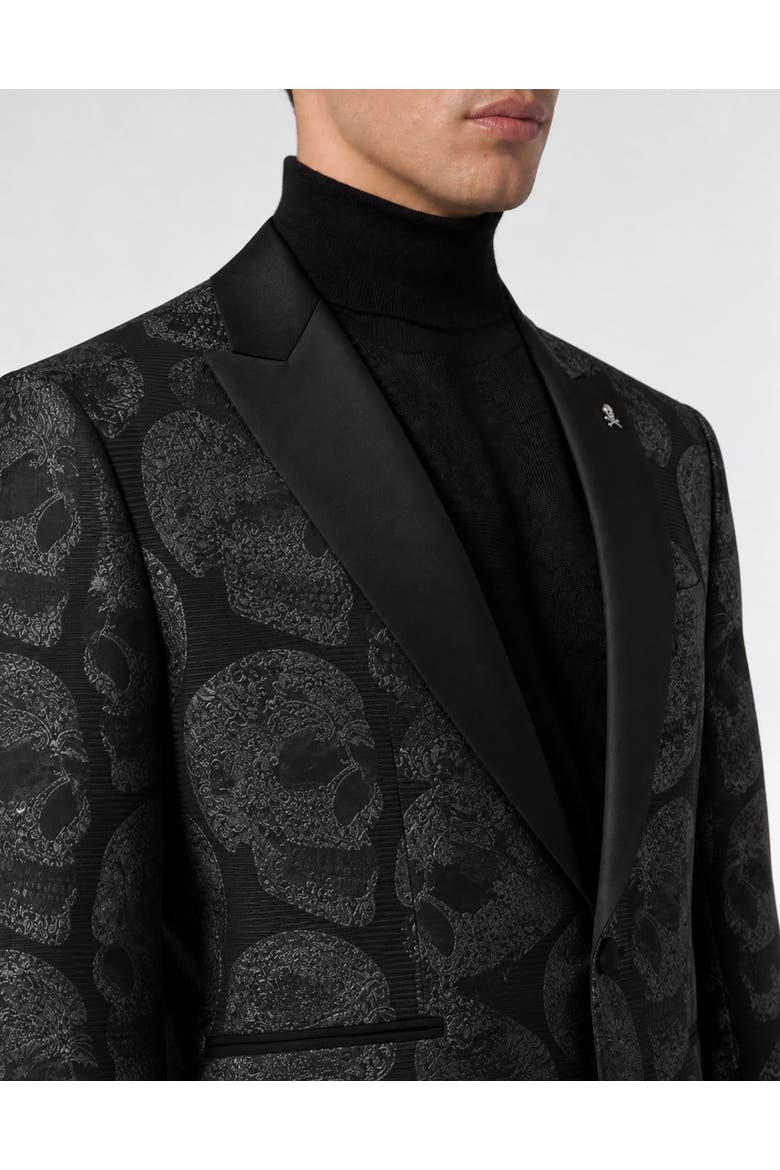 Blazer Skull Men, Alternate, color, black
