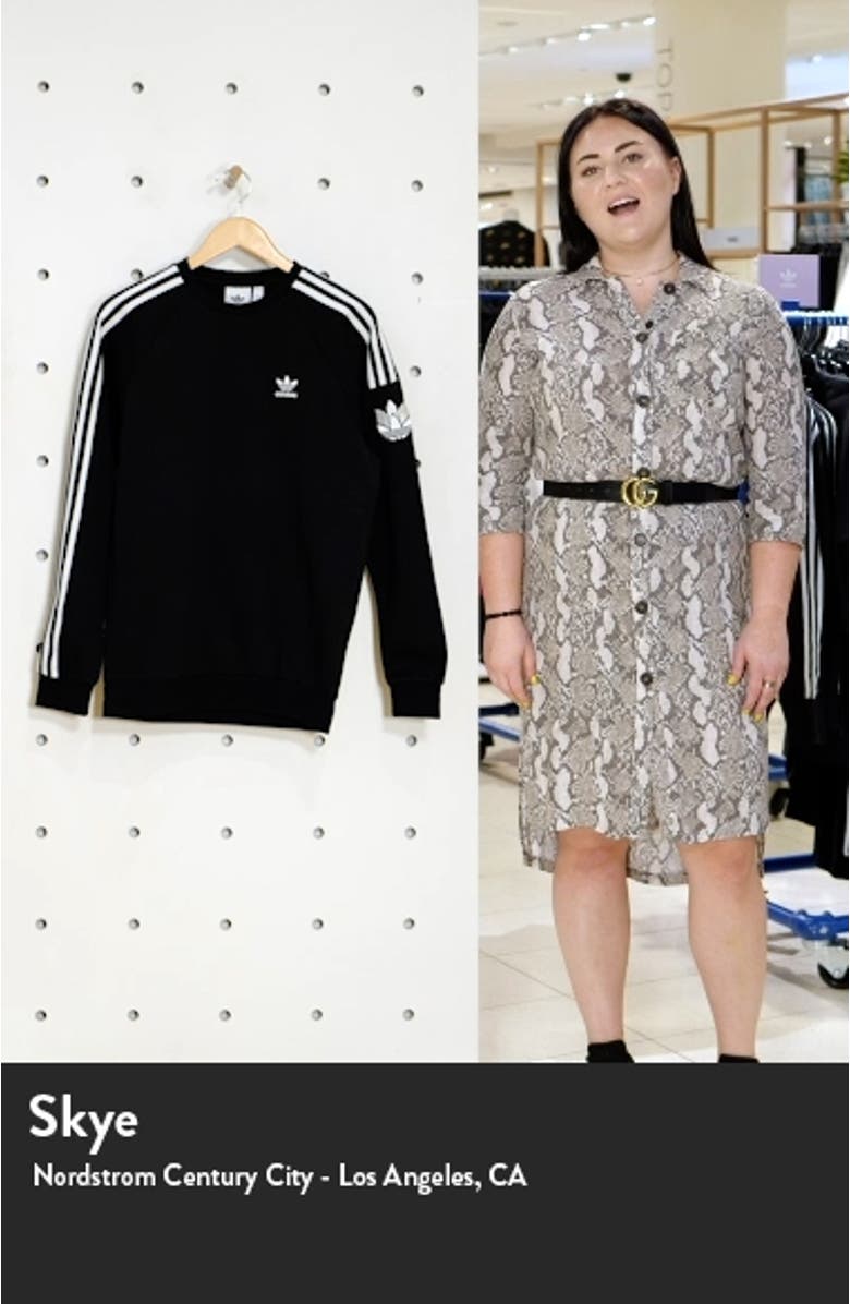 Men's 3-Stripes Crewneck Sweatshirt, sales video thumbnail