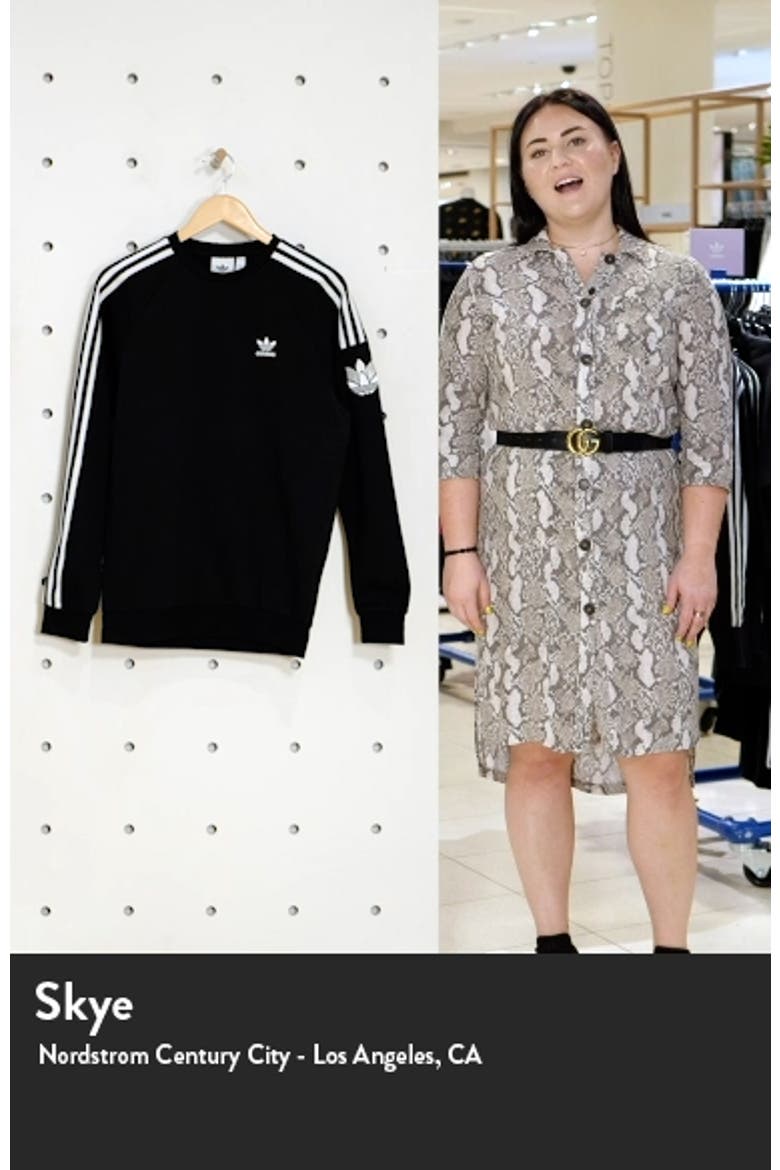Men's 3-Stripes Crewneck Sweatshirt video