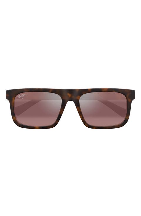 Opio 53mm PolarizedPlus2® Rectangular Sunglasses