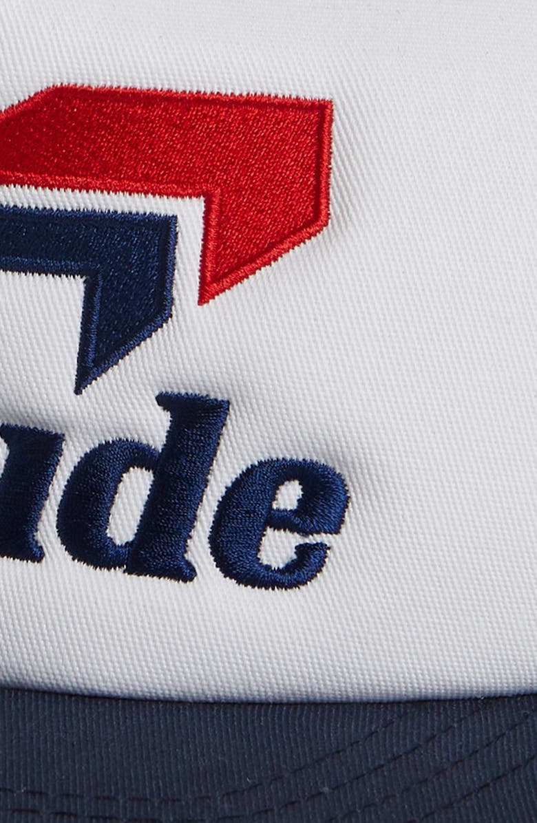 Rhude Speedmark Trucker Hat, Alternate, color, 