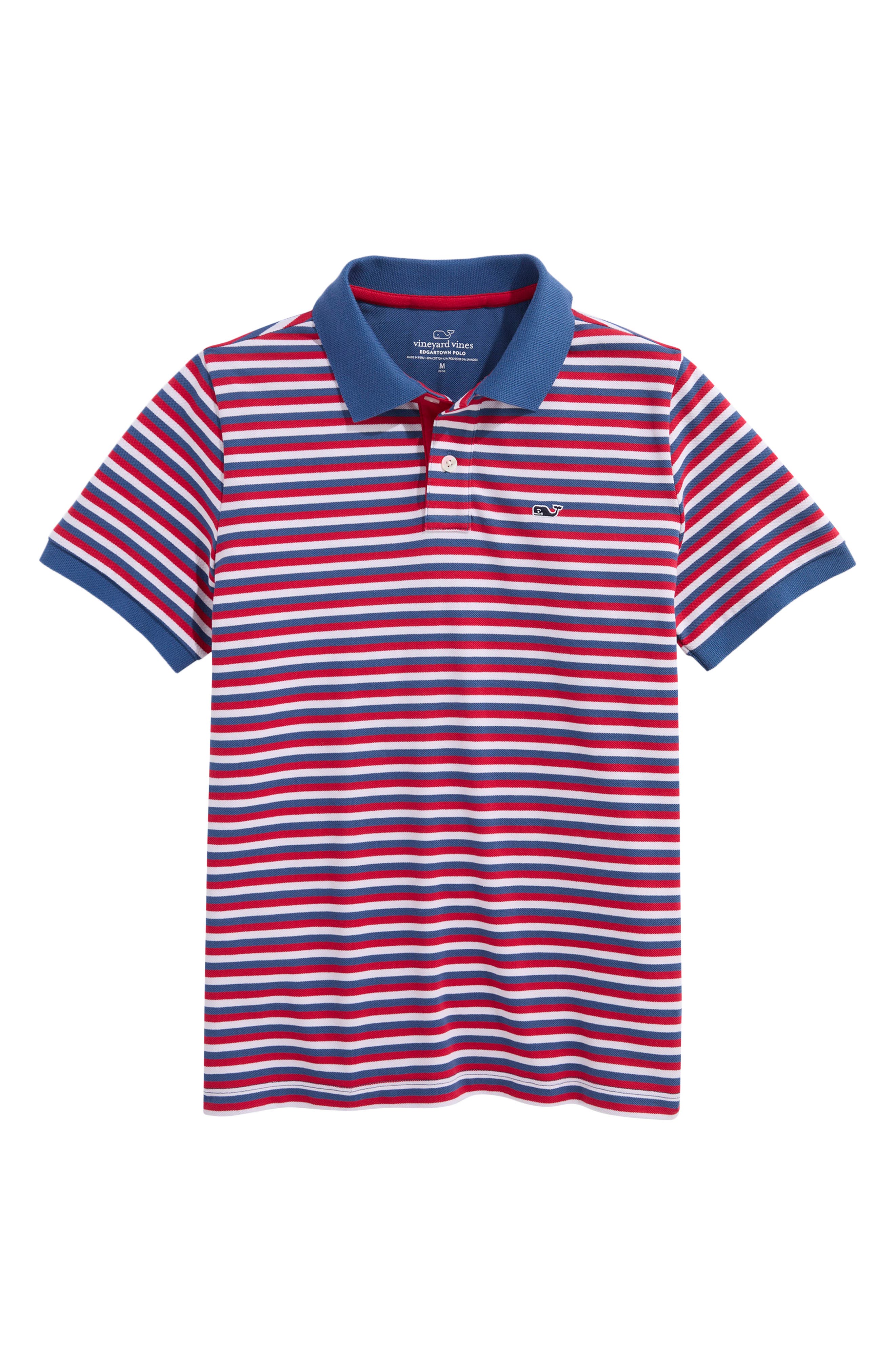 selected RED WHITE BLUE