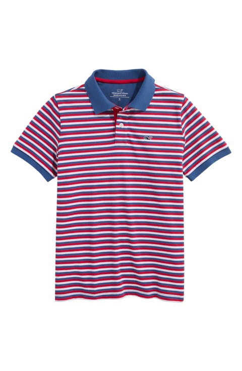 Kids' Edgartown Piqué Polo (Toddler, Little Kid & Big Kid)