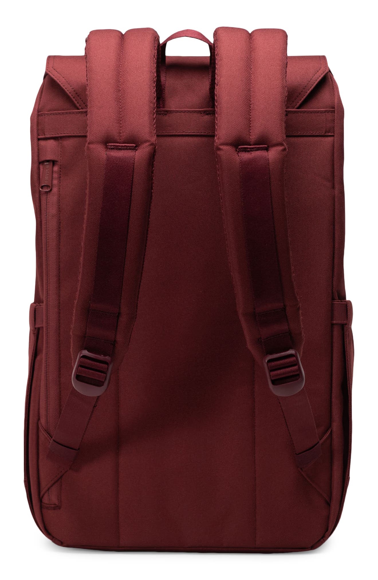 Herschel Supply Co. Retreat Quilted Backpack, Alternate, color, Oxblood Red Quilted