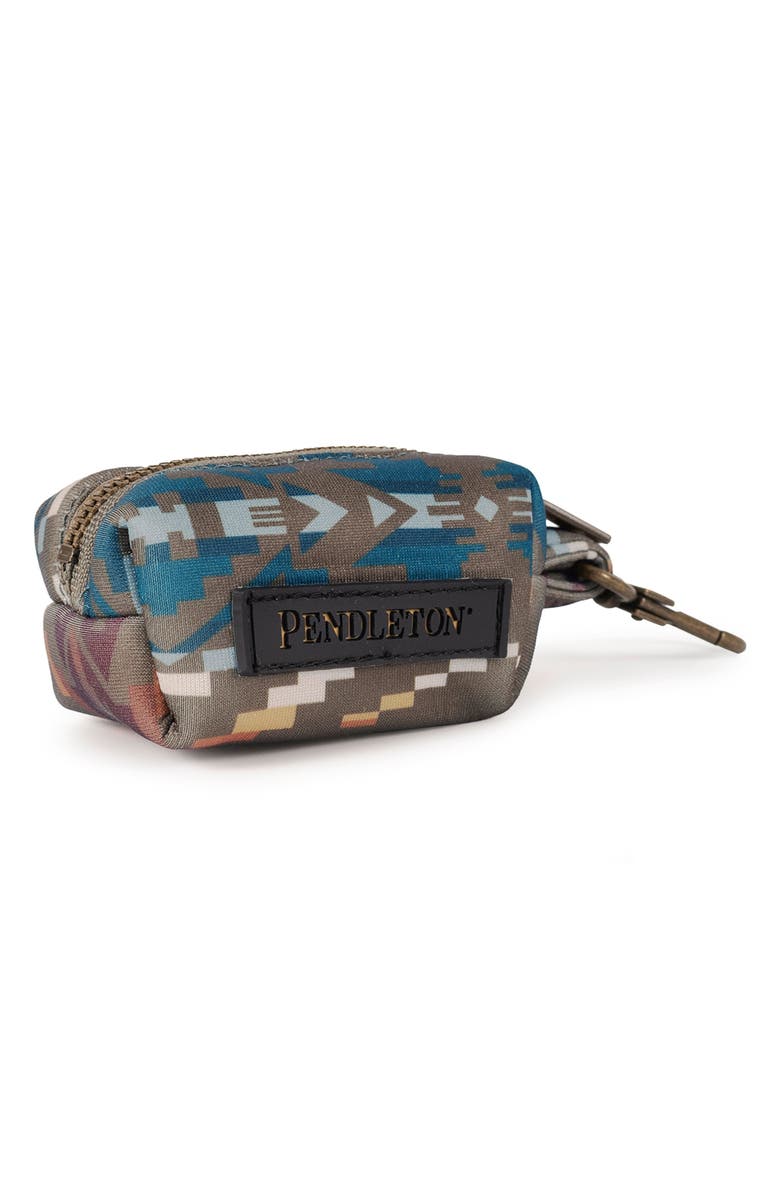 Pendleton Waste Bag Dispenser, Alternate, color, Carico Lake