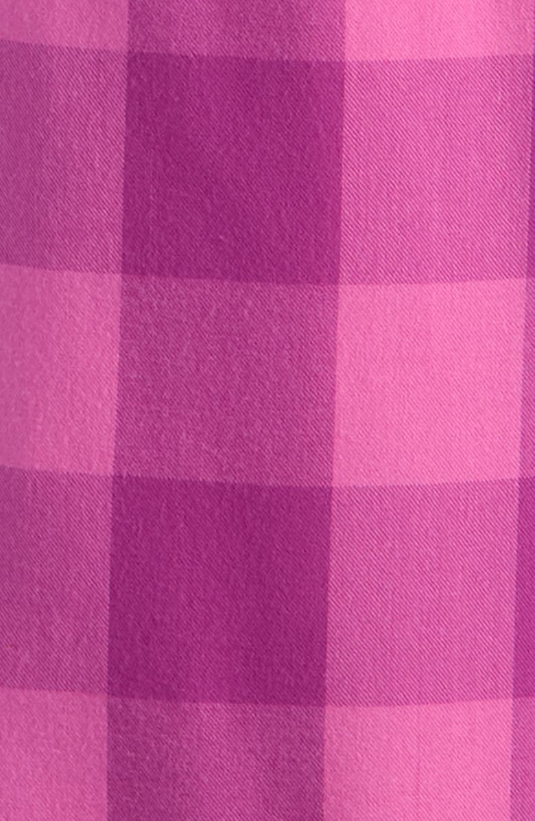 Nordstrom Kids' Boxer Pajama Pants, Alternate, color, Purple- Pink Sleep Plaid