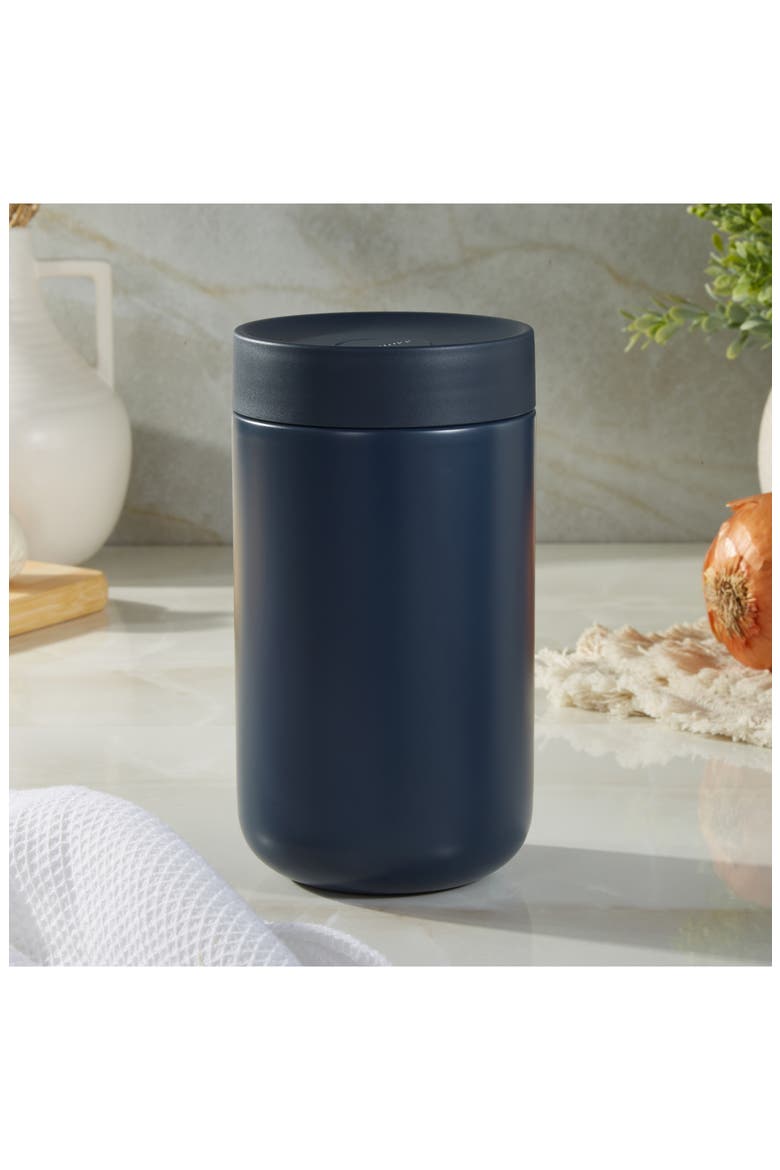 Nom 25-Ounce Food Container, Alternate, color, NAVY