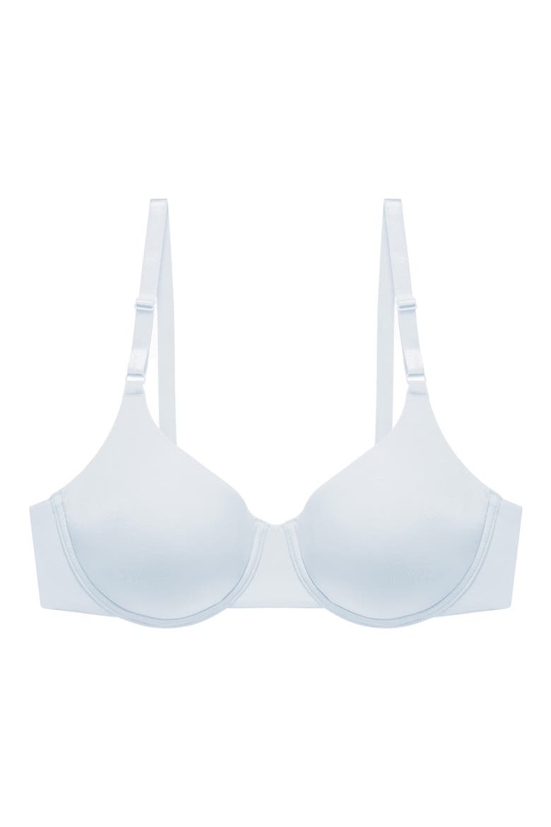 Liquid Full Fit Balconette T-Shirt Bra, Alternate, color, QUARRY