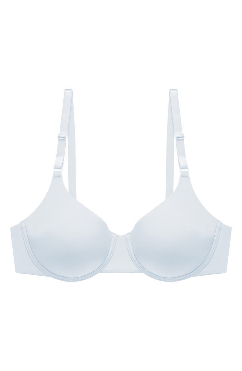 Natori Liquid Full Fit Balconette T-Shirt Bra, Alternate, color, Quarry
