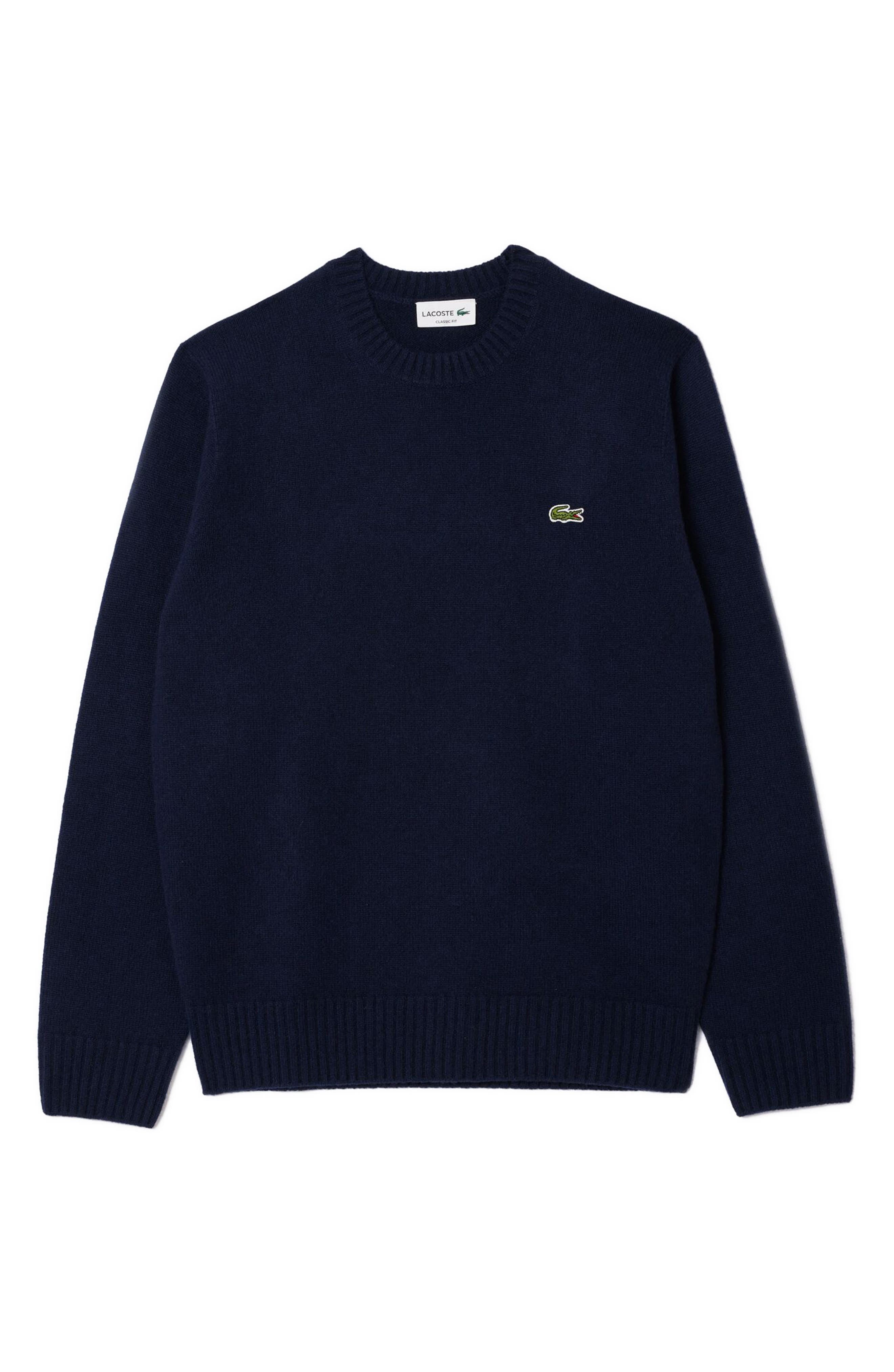 Classic Fit Cashmere Crewneck Sweater - image 4