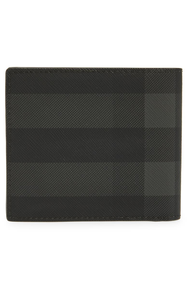 Burberry Check Canvas Bifold Wallet, Alternate, color,