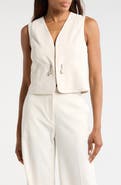 A.L.C. Leo Linen Blend Vest