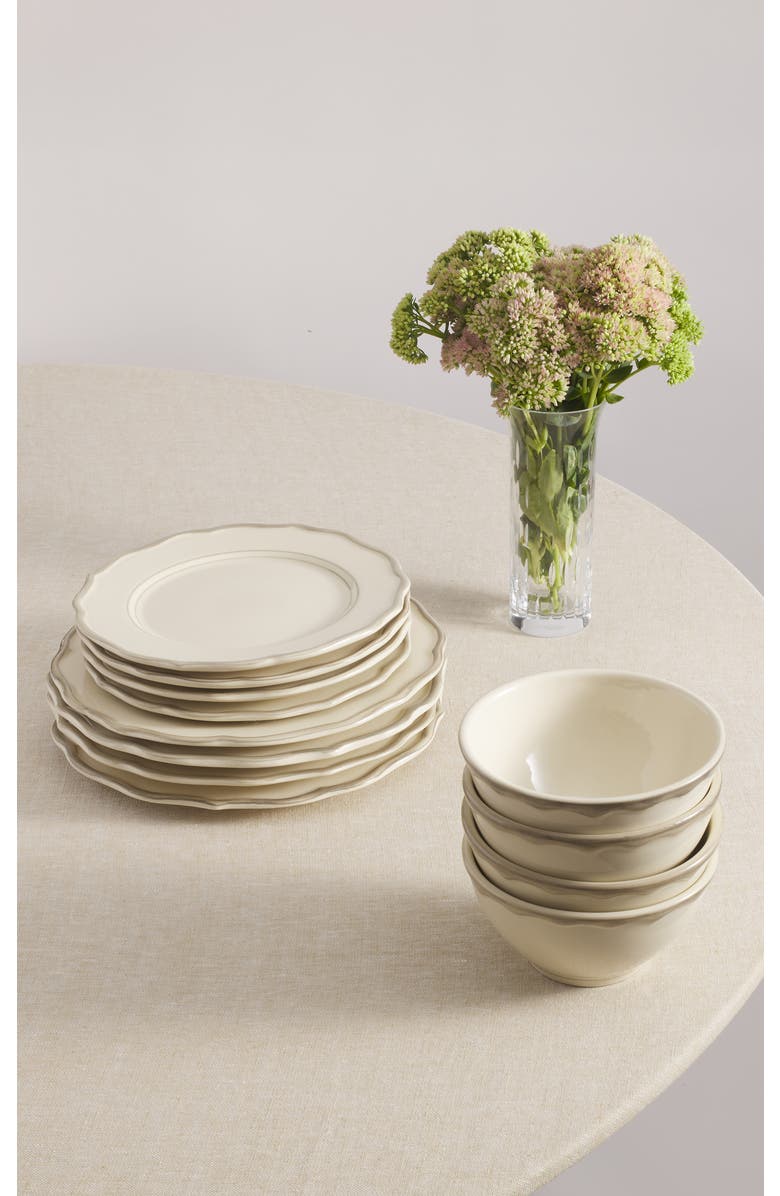 Maison Madison Home 12 Piece Set with Cereal Bowl, Main, color, Sylvia