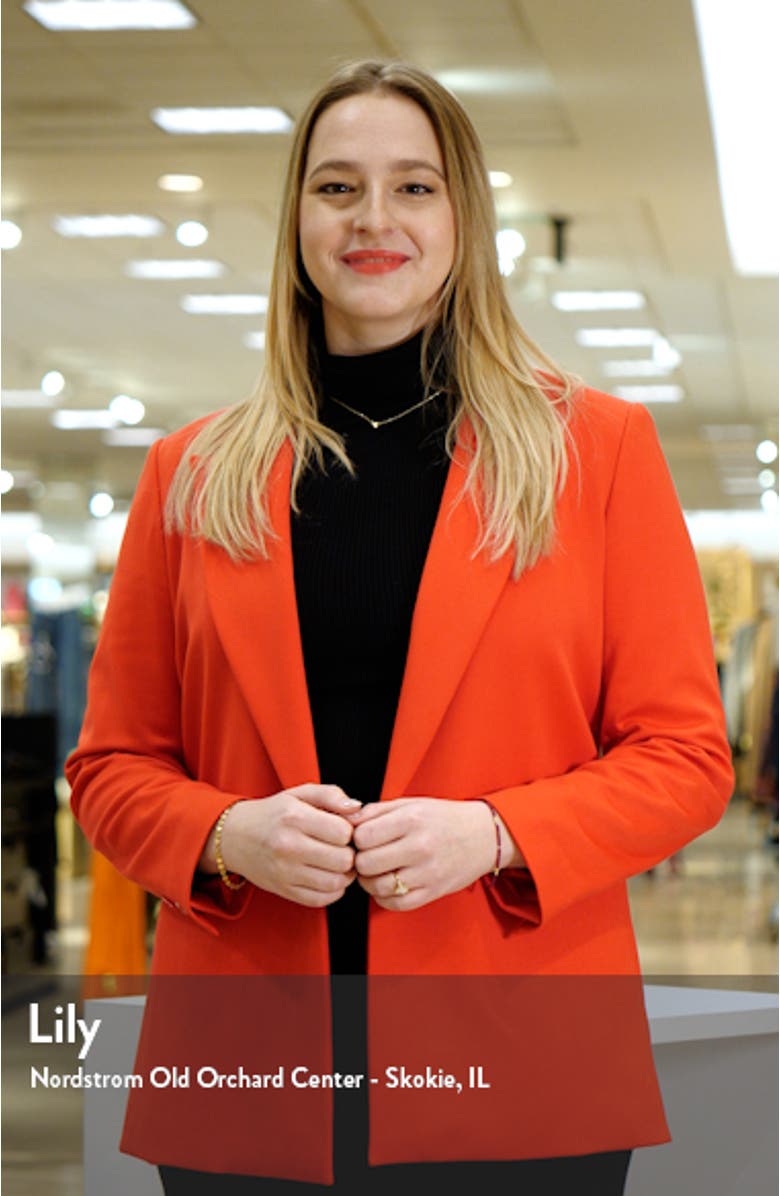 14K Gold Puffy Heart Pendant Necklace, sales video thumbnail