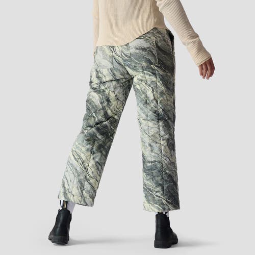 Backcountry Oakbury Print Synthetic Quilted Pant