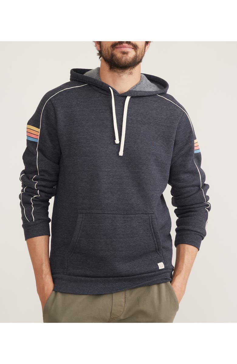 Marine Layer Banks Varsity Hoodie, Alternate, color, 