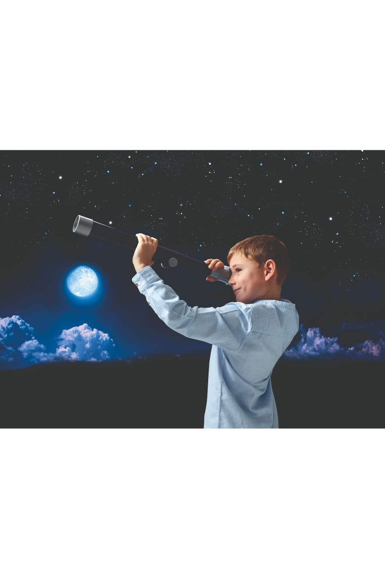 Brainstorm Toys My First Telescope With Light Weight Tripod, Multicolour, Alternate, color, Multicolored