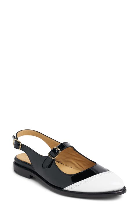 Miss Amelia Slingback Flat (Women)