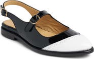 THE OFFICE OF US Miss Amelia Slingback Flat